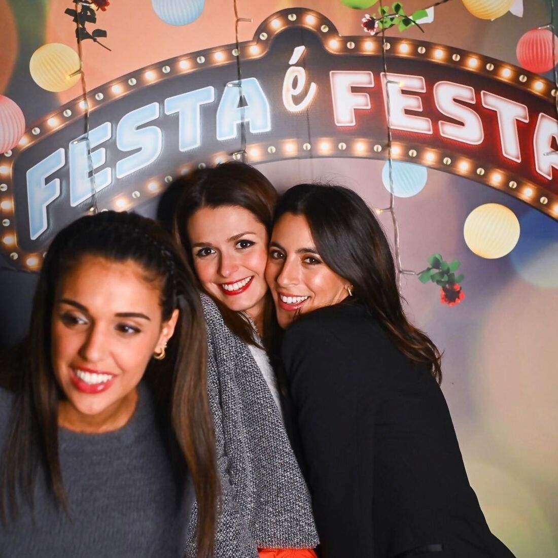 Final gravações: Festa é Festa