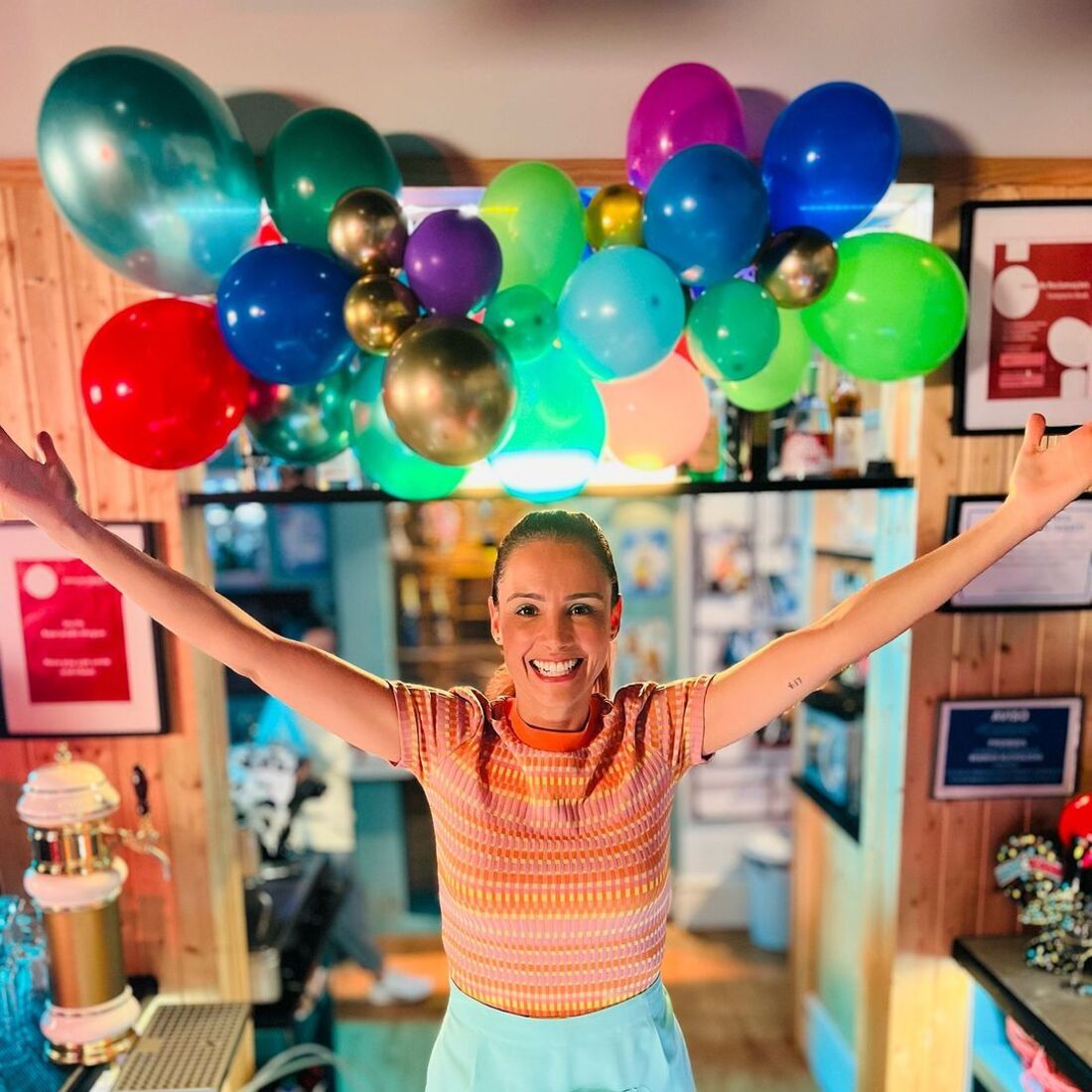 Final gravações: Festa é Festa