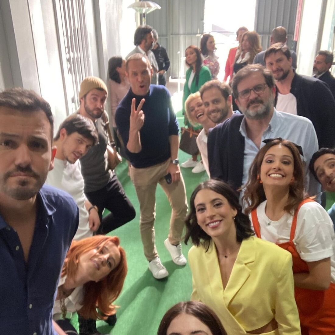 Final gravações: Festa é Festa