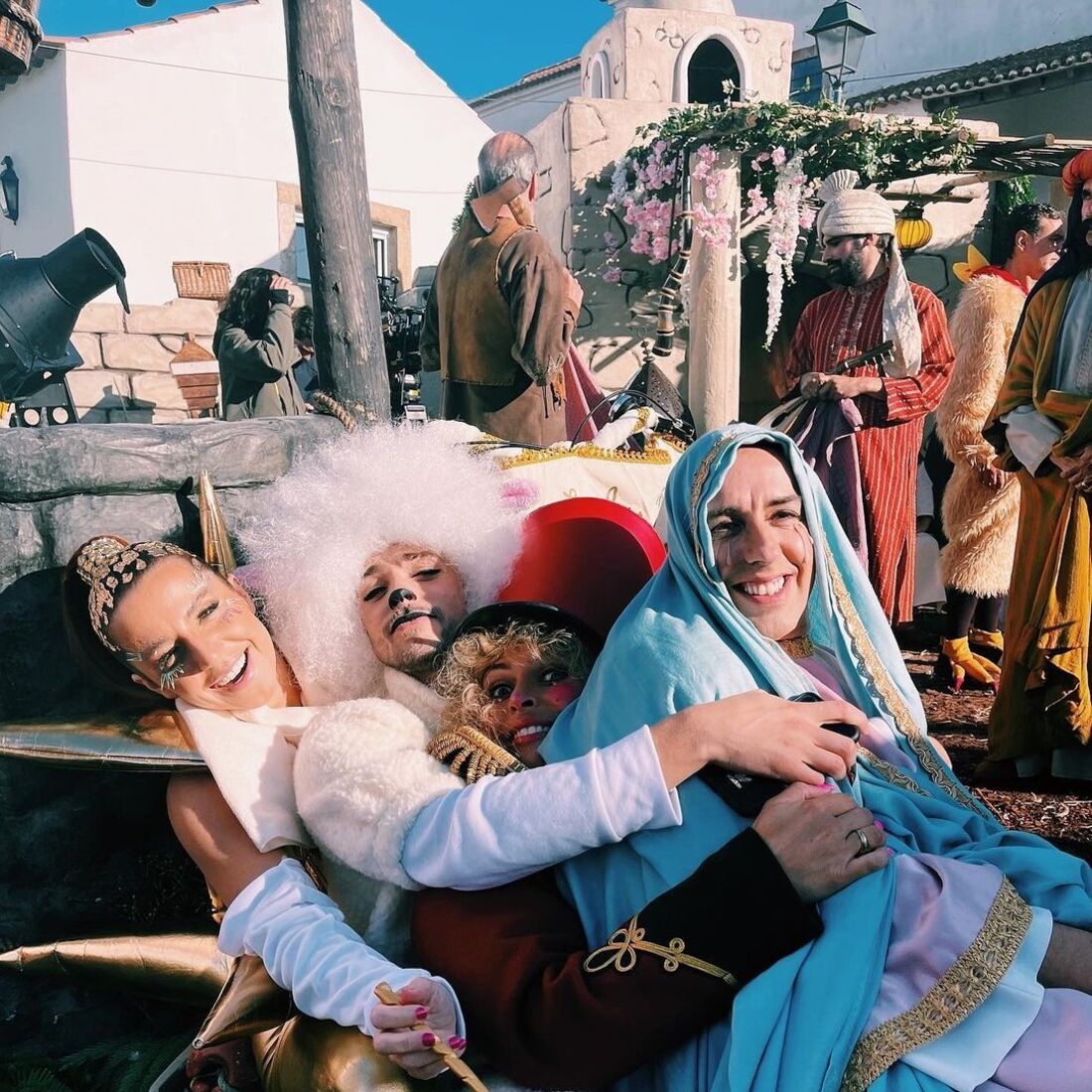 Final gravações: Festa é Festa