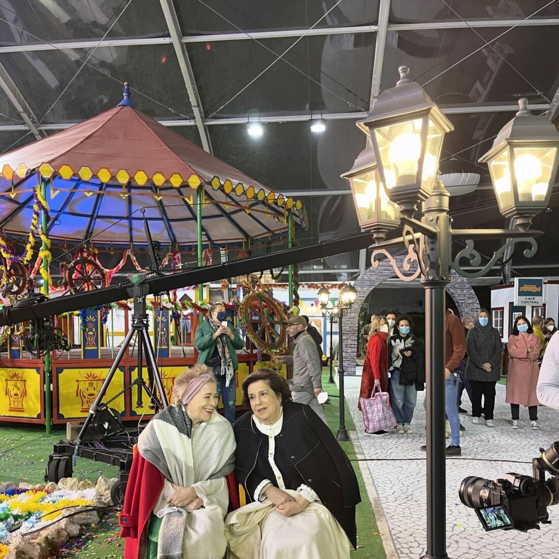 Final gravações: Festa é Festa