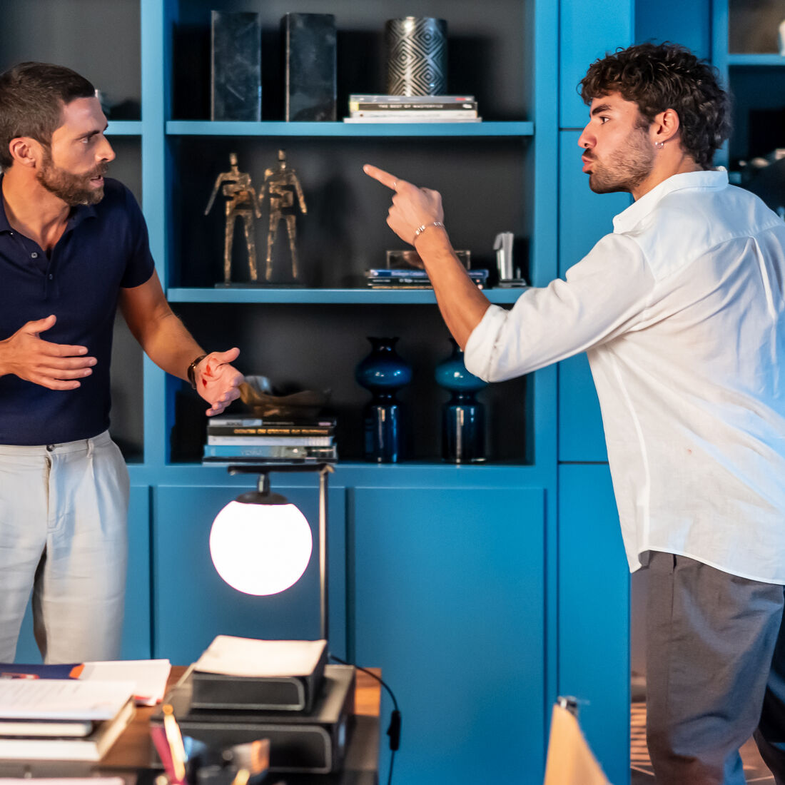 'Cacau': José Condessa, Diogo Amaral