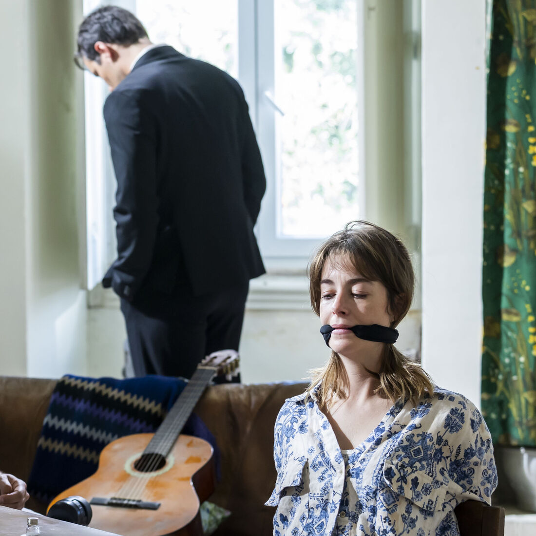 'A Promessa': Leandro, João Catarré, Victoria Guerra