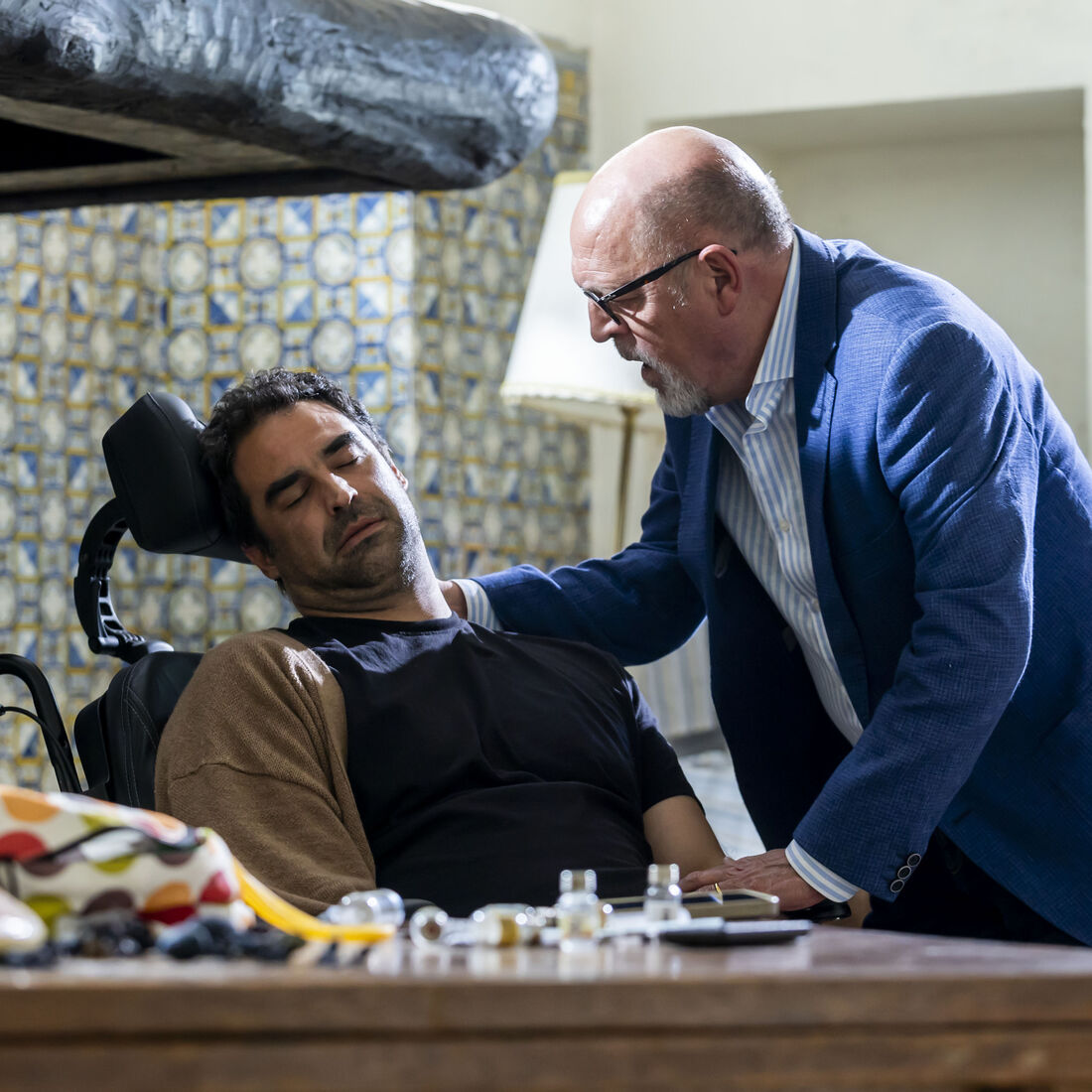 'A Promessa': José Wallenein, João Catarré