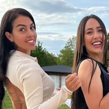 sobrinha da Georgina Rodríguez