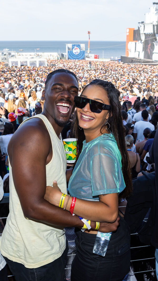 Elson Monteiro, Mariana Camarate, Rock in Rio