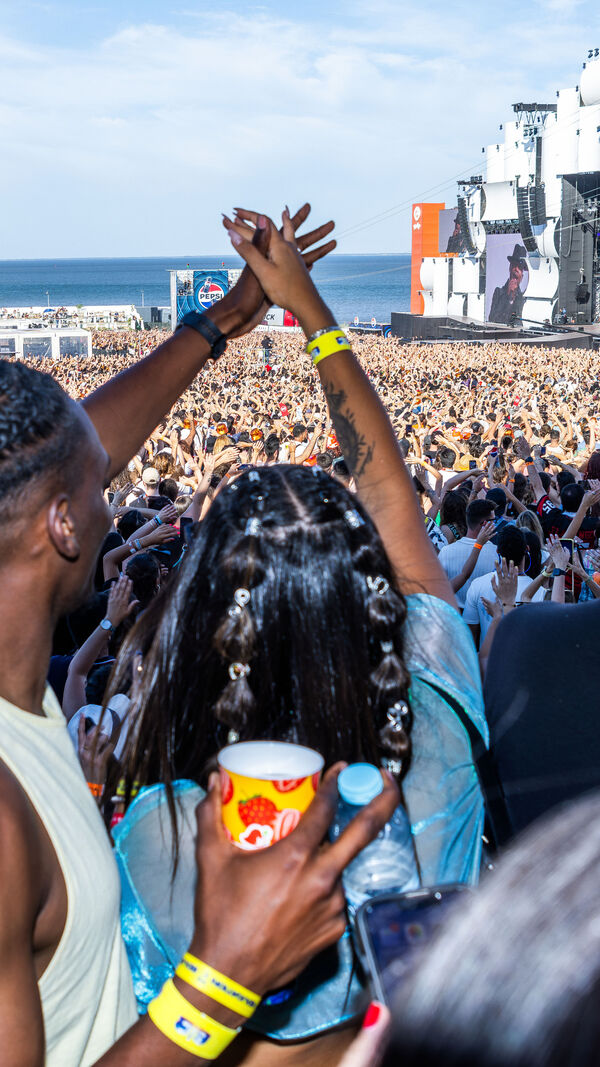 Elson Monteiro, Mariana Camarate, Rock in Rio