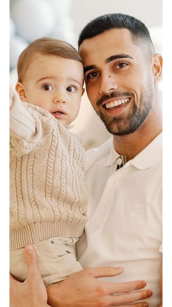 Diogo Costa e filho