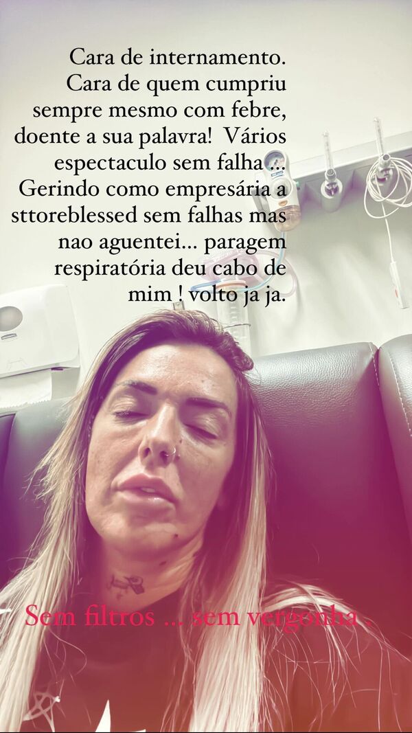 Cláudia Nayara, story