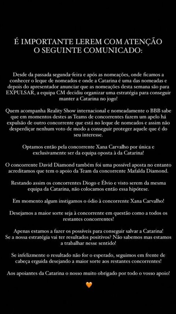 Catarina Miranda, story