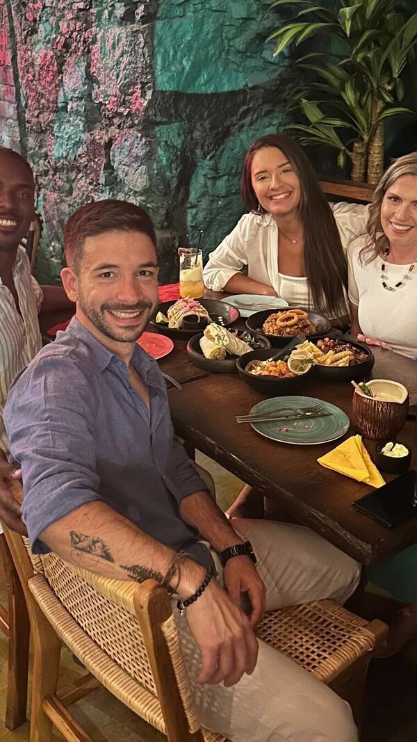 Mariana, Elson, Inês, Paulo, Casados à Primeira Vista
