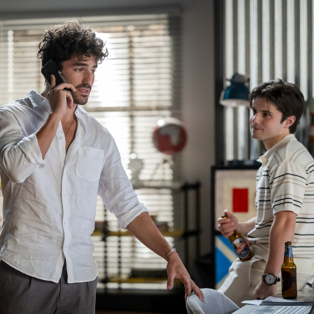 'Cacau': José Condessa e Lucas Dutra