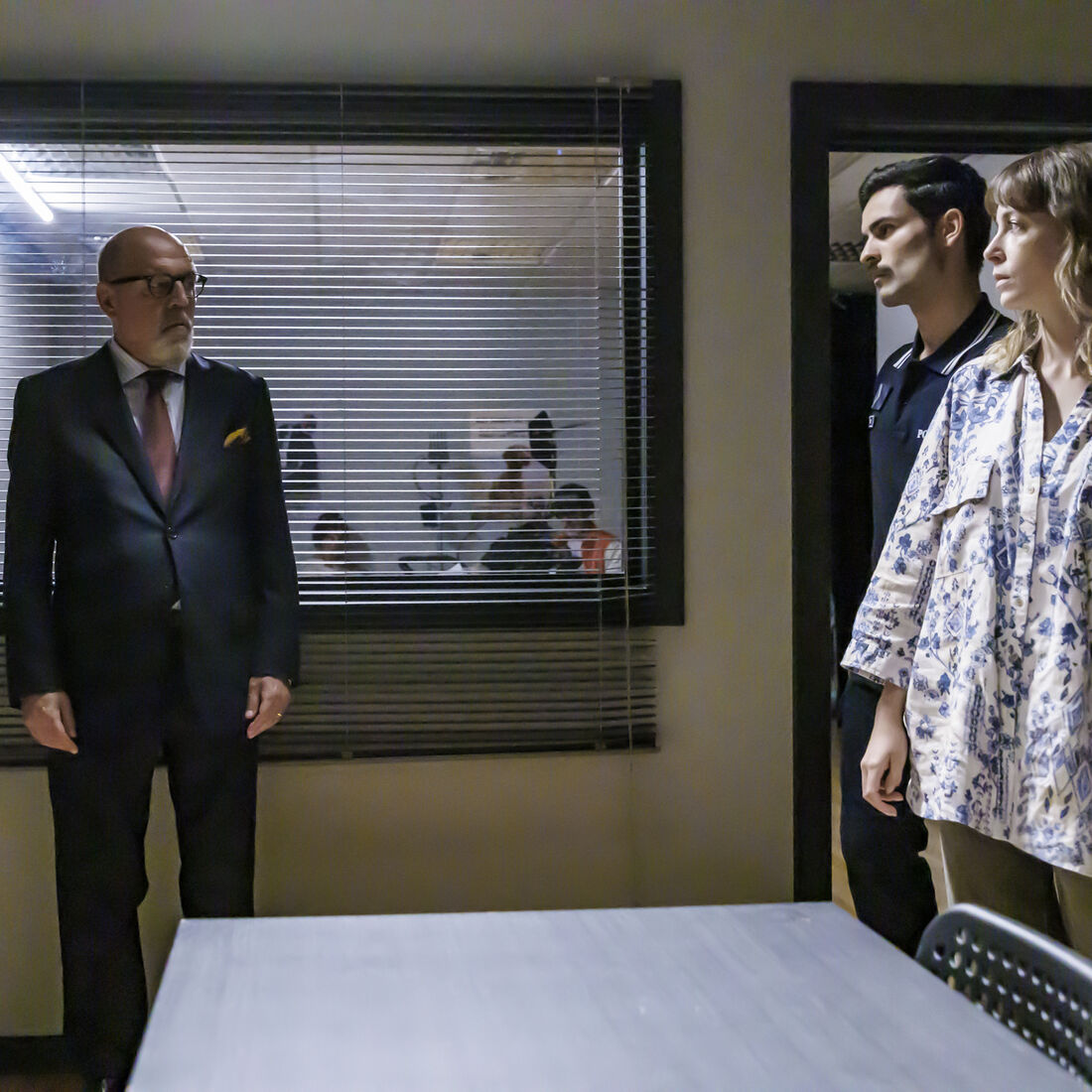 'A Promessa': José Wallenein, Victoria Guerra