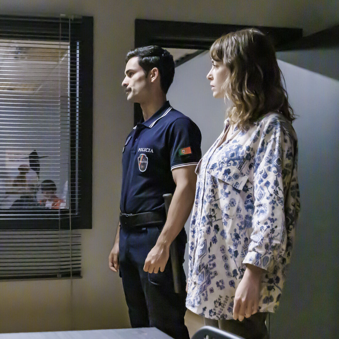 'A Promessa': José Wallenein, Victoria Guerra