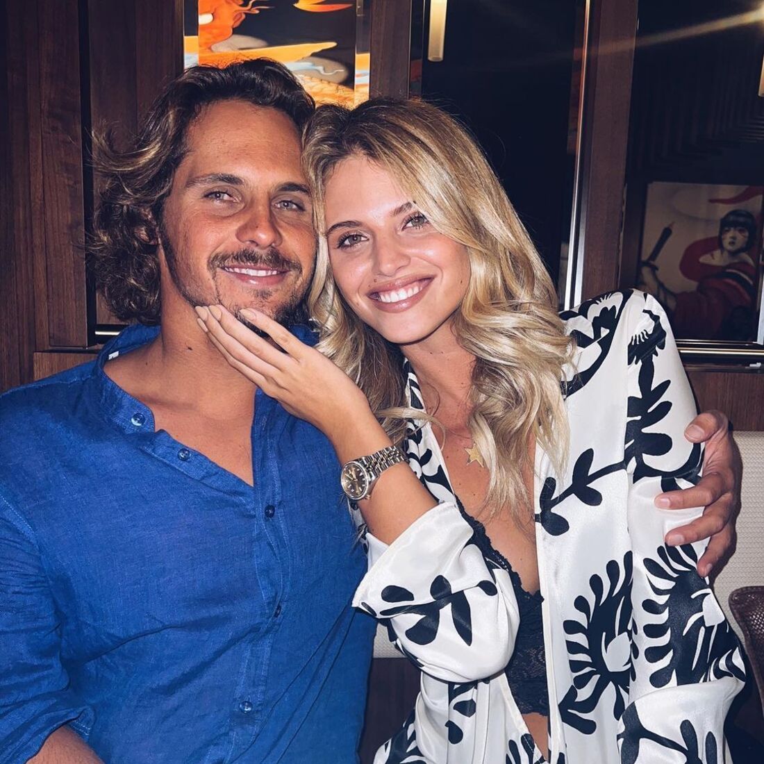 Matilde Reymão e Nic Von Rupp