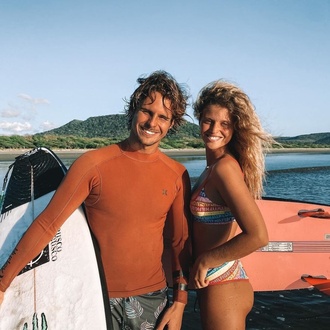 Matilde Reymão e Nic Von Rupp