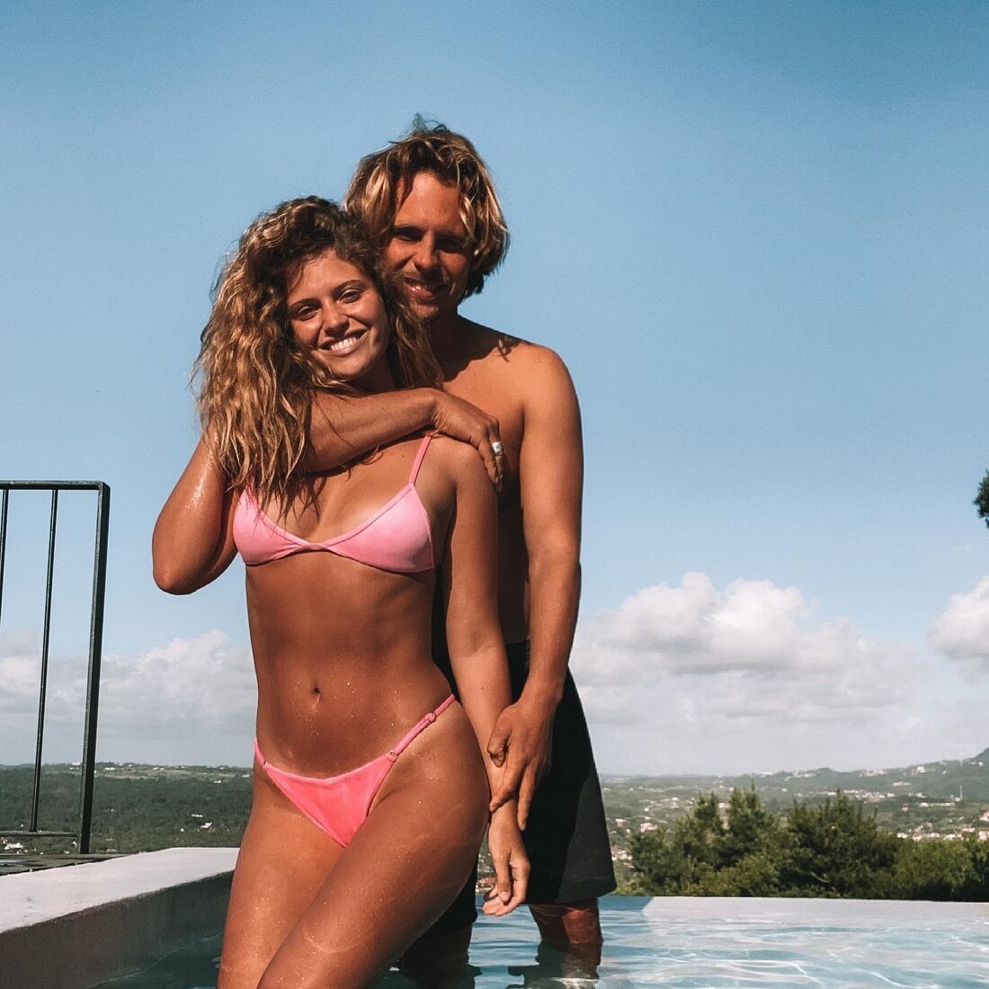 Matilde Reymão e Nic Von Rupp