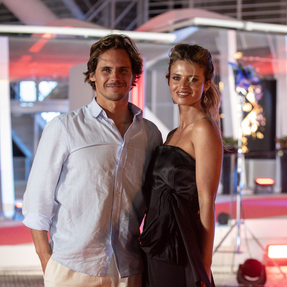 Matilde Reymão e Nic Von Rupp