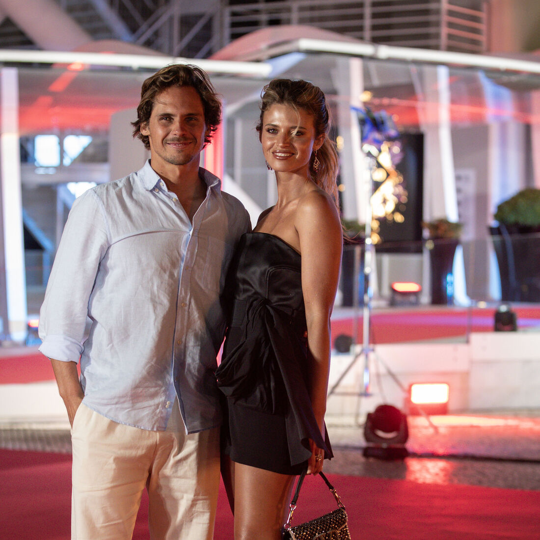 Matilde Reymão e Nic Von Rupp