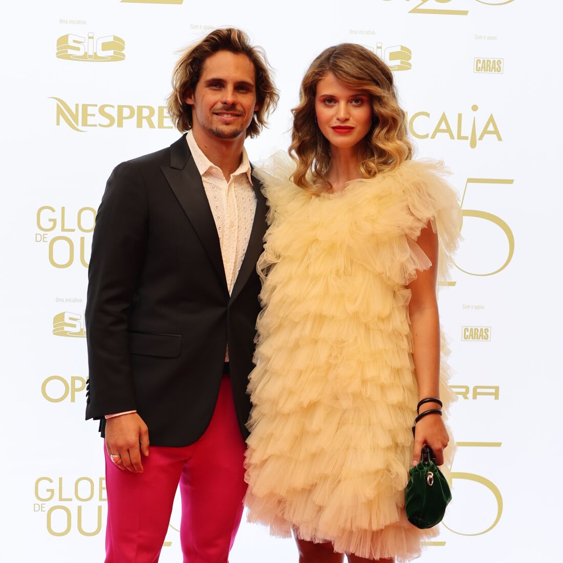 Matilde Reymão e Nic Von Rupp
