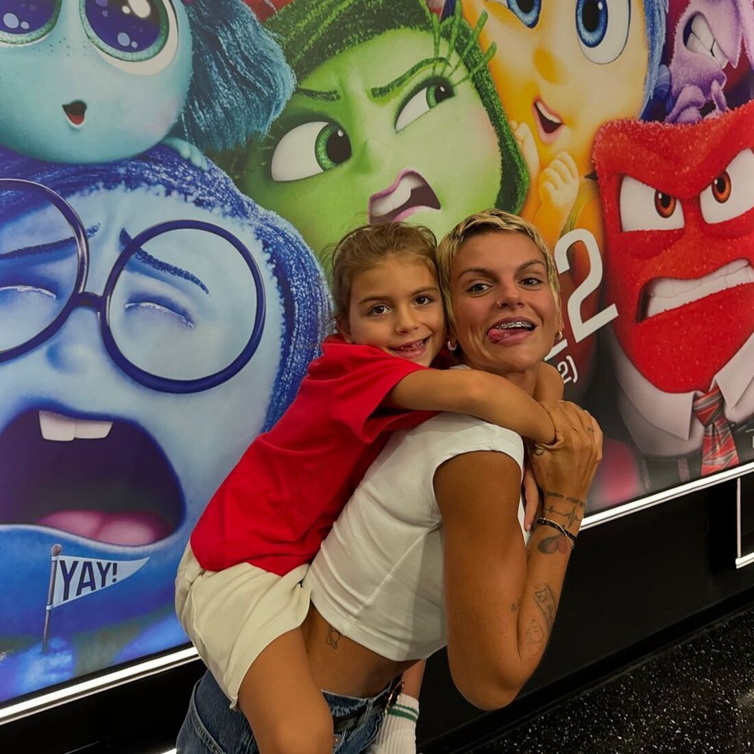 Fanny Rodrigues, filho