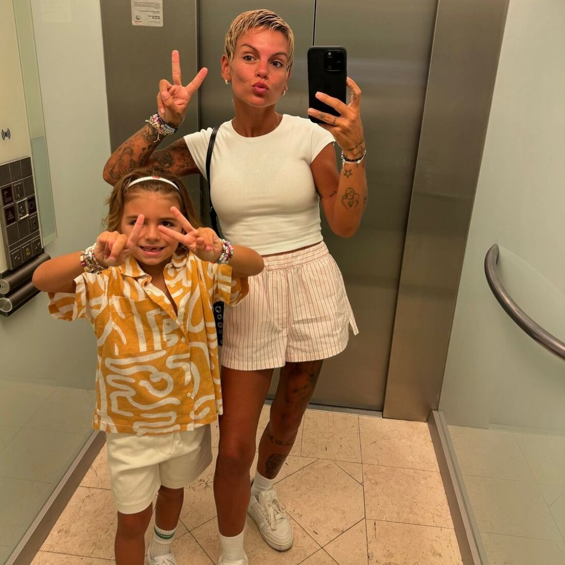 Fanny Rodrigues, filho