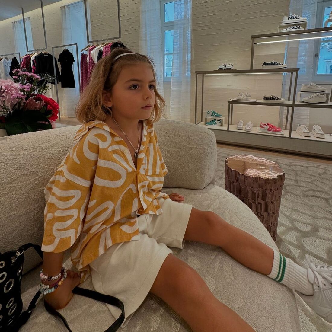 Fanny Rodrigues, filho