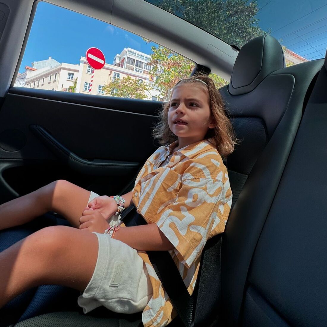 Fanny Rodrigues, filho
