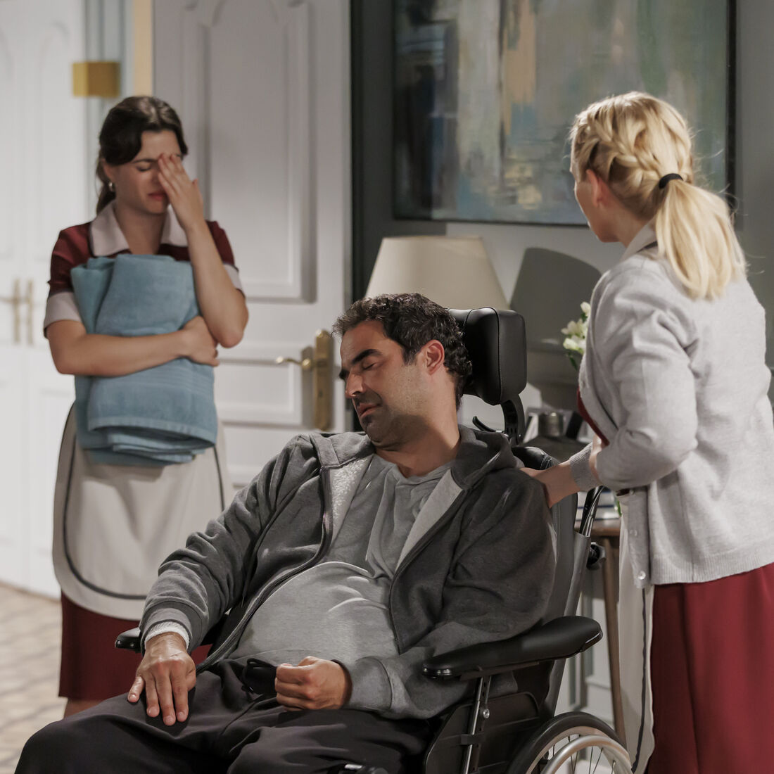 'A Promessa': Sofia Alves, João Catarré, Joana Ribeiro