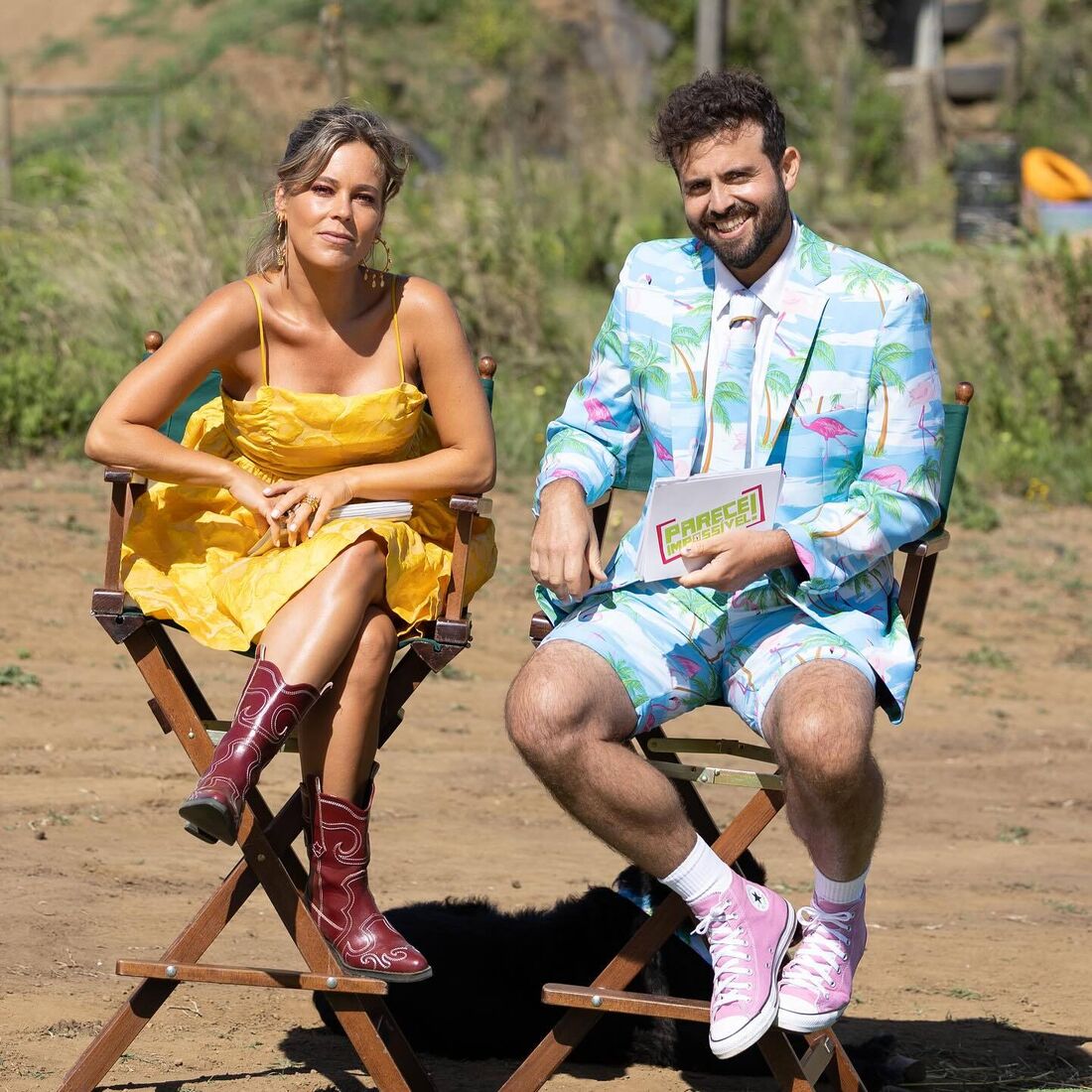 João Manzarra, Inês Aires Pereira, Parece Impossível