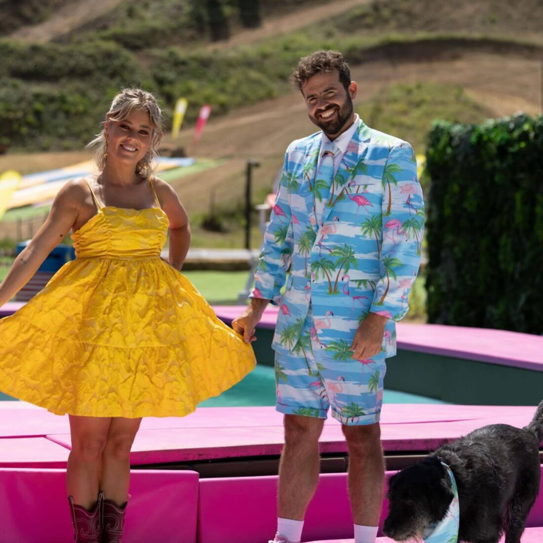 João Manzarra, Inês Aires Pereira, Parece Impossível