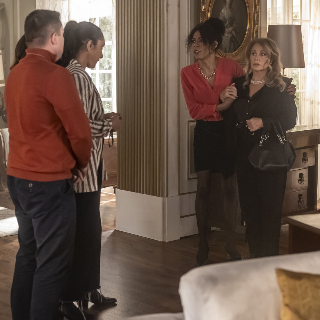 'Cacau': Alexandra Lencastre, Paula Neves, Majoris, polícias