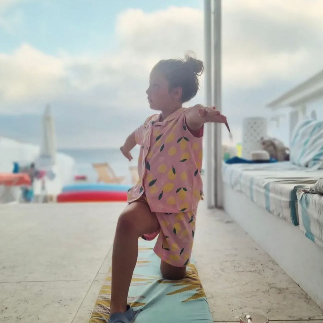 filha, Catarina Siqueira