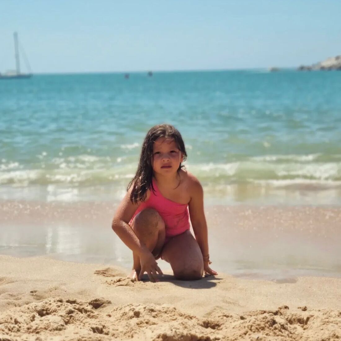 Catarina Siqueira, filha