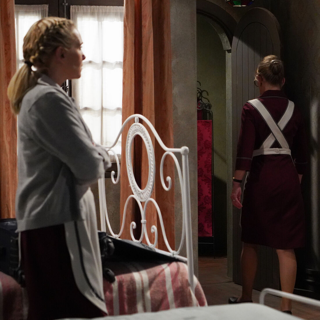 'A Promessa': Custódia Gallego, Sofia Alves