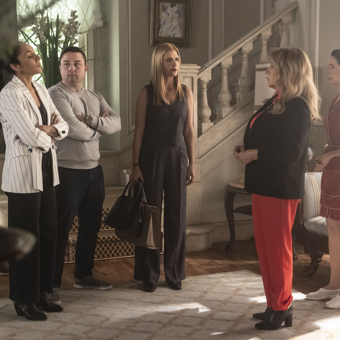 'Cacau': Alexandra Lencastre, Paula Neves, Inês Castel-Branco, polícias