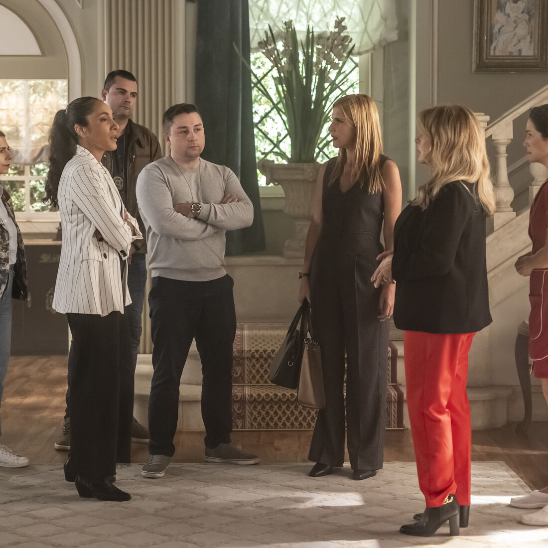 'Cacau': Alexandra Lencastre, Paula Neves, Inês Castel-Branco, polícias