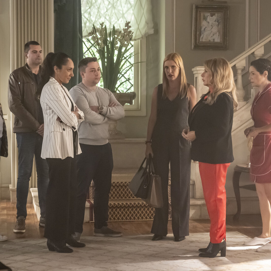 'Cacau': Alexandra Lencastre, Paula Neves, Inês Castel-Branco, polícias