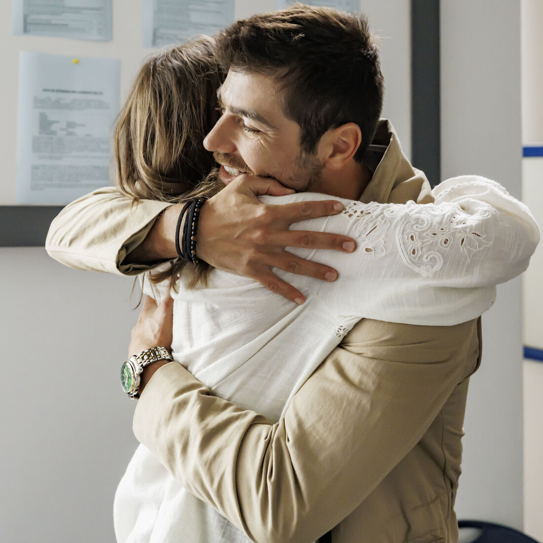 'A Promessa': Victoria Guerra, Lourenço Ortigão