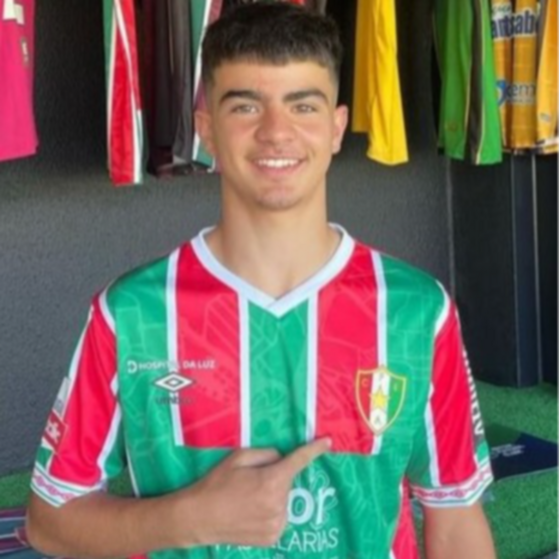 Cristiano, filho Nininho Vaz Maia