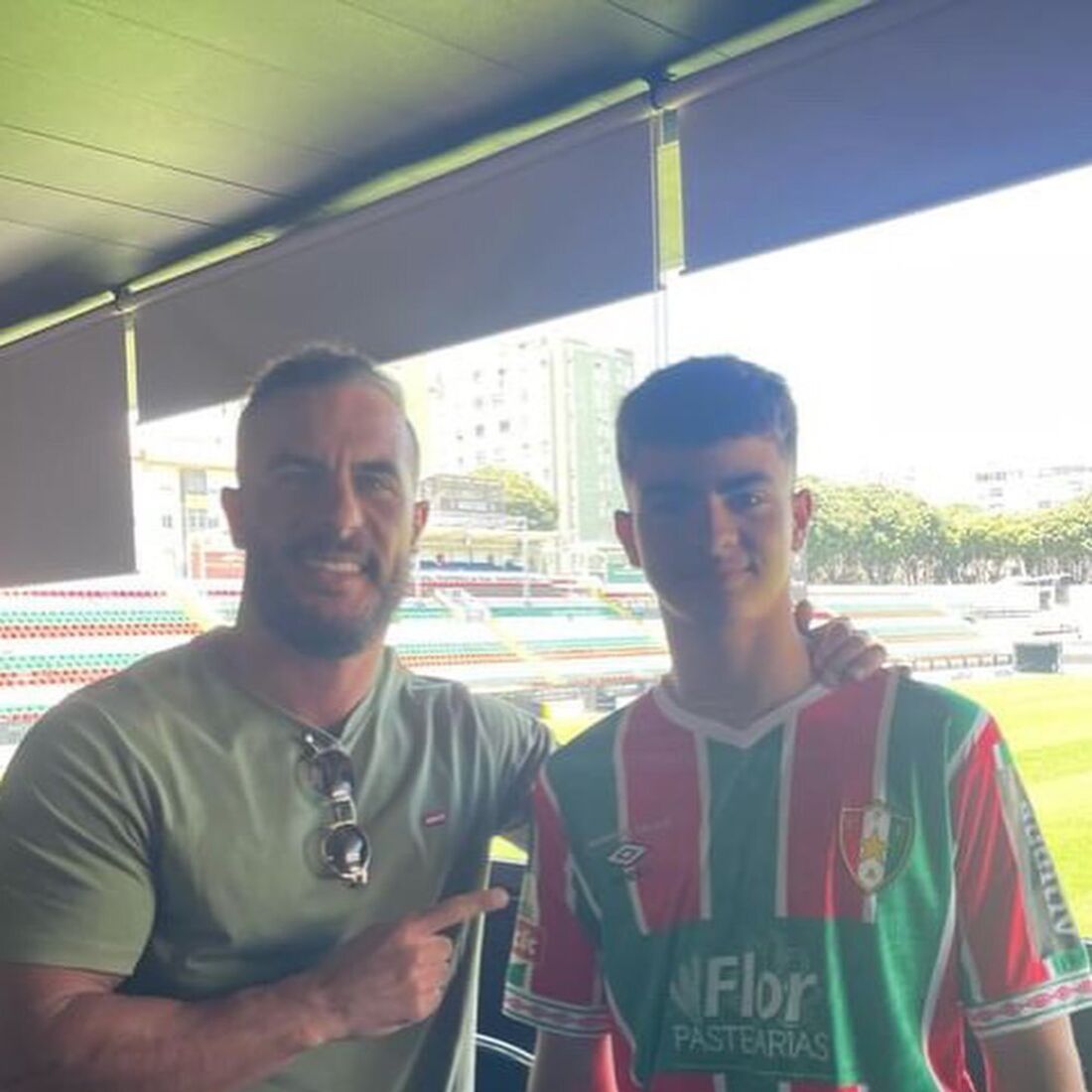 Cristiano Maia, filho Nininho Vaz Maia