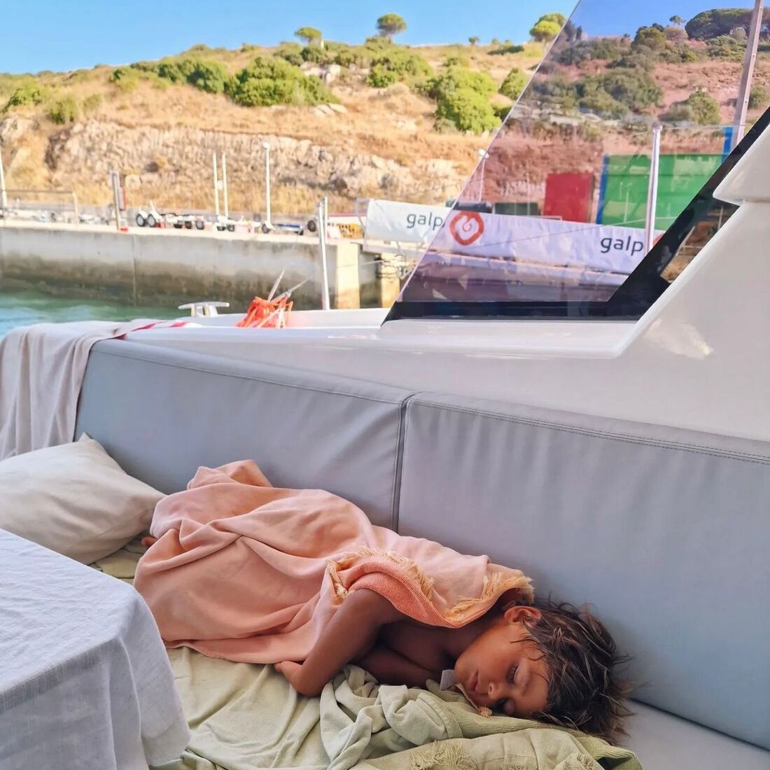 Carolina Patrocínio, filha