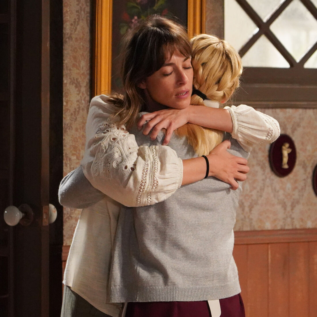 'A Promessa': Sofia Alves, Victoria Guerra