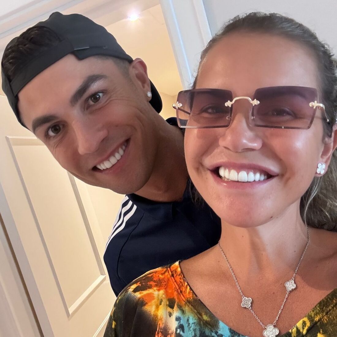 Cristiano Ronaldo, Katia Aveiro