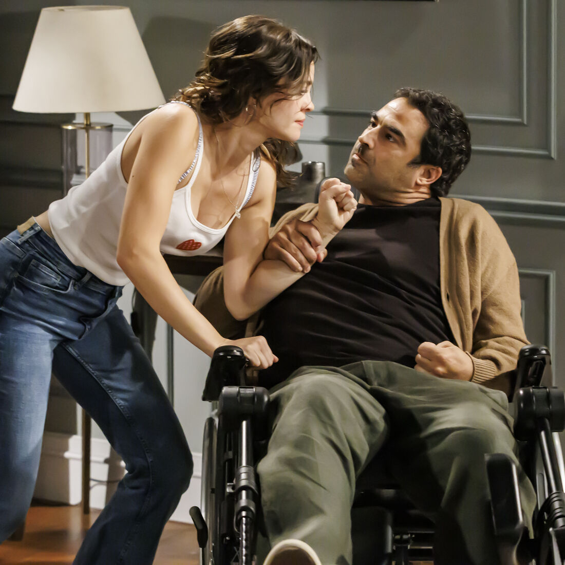 'A Promessa': Joana Ribeiro, João Catarré