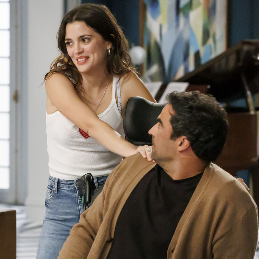 'A Promessa': Joana Ribeiro, João Catarré, Paula Magalhães