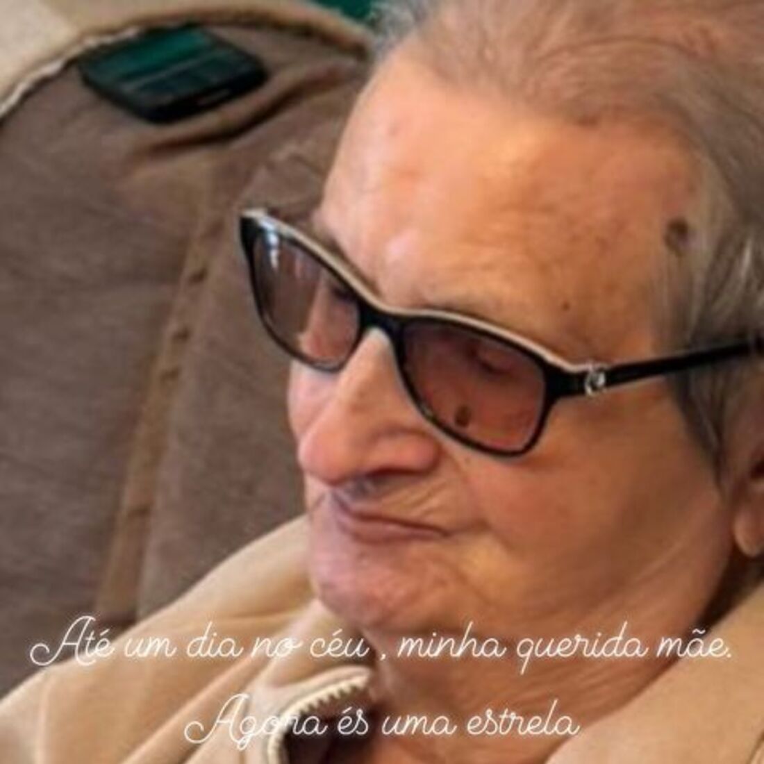 Mãe, Manuel Luís Goucha