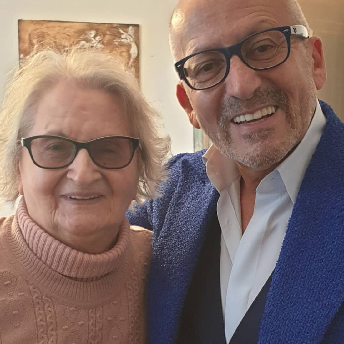 Manuel Luís Goucha, mãe