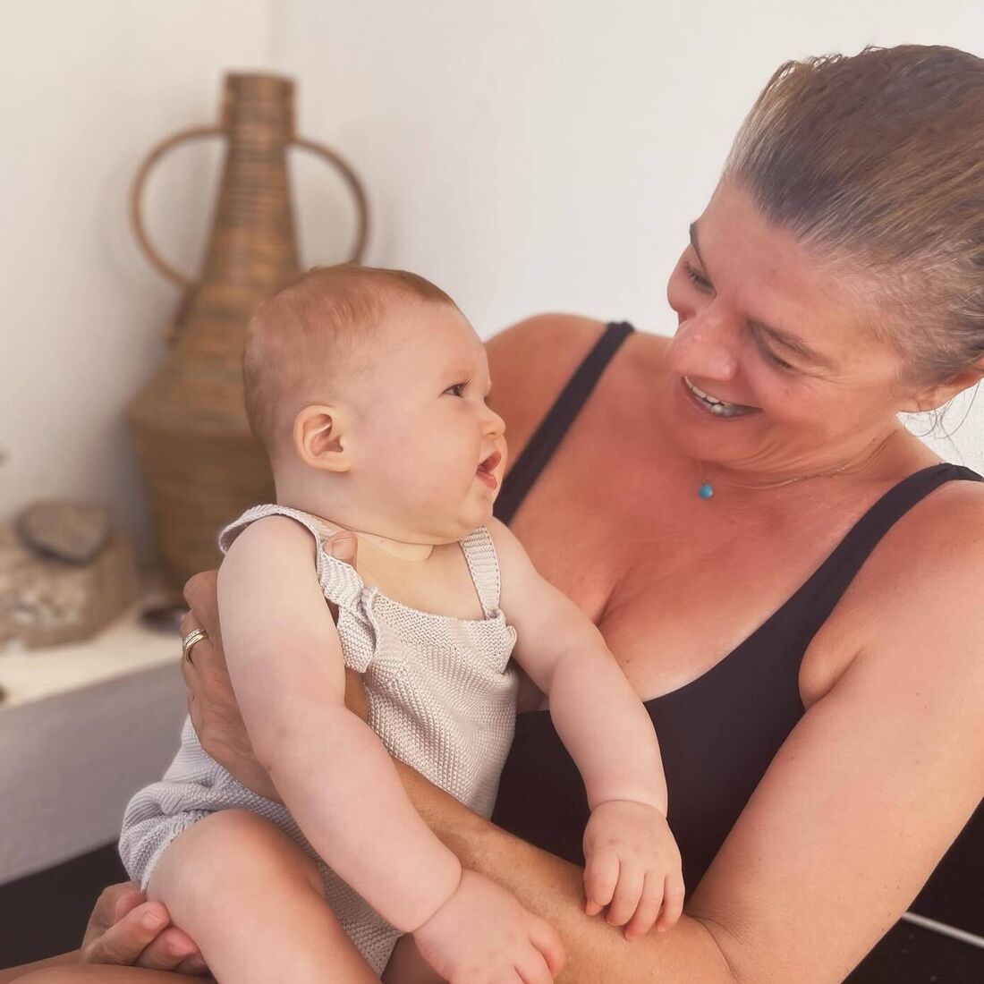 Júlia Pinheiro, filho Maria Botelho Moniz