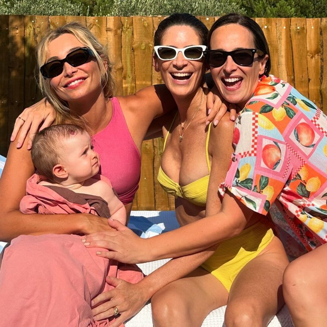 Carina Caldeira, Sara Prata, Matilde Breyner